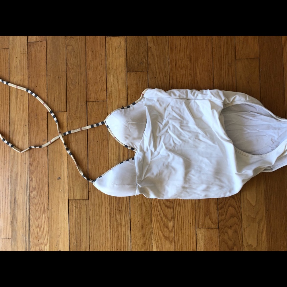 Burberry London bathing suit